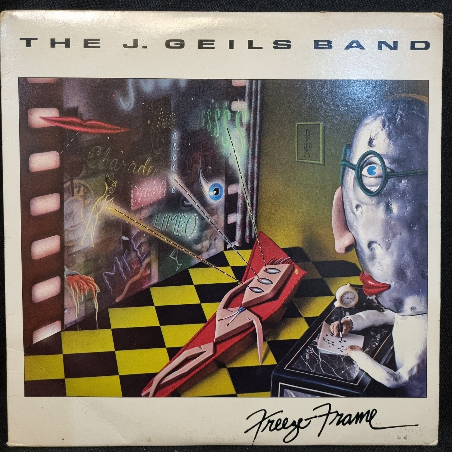 The J. Geils Band- Freeze Frame