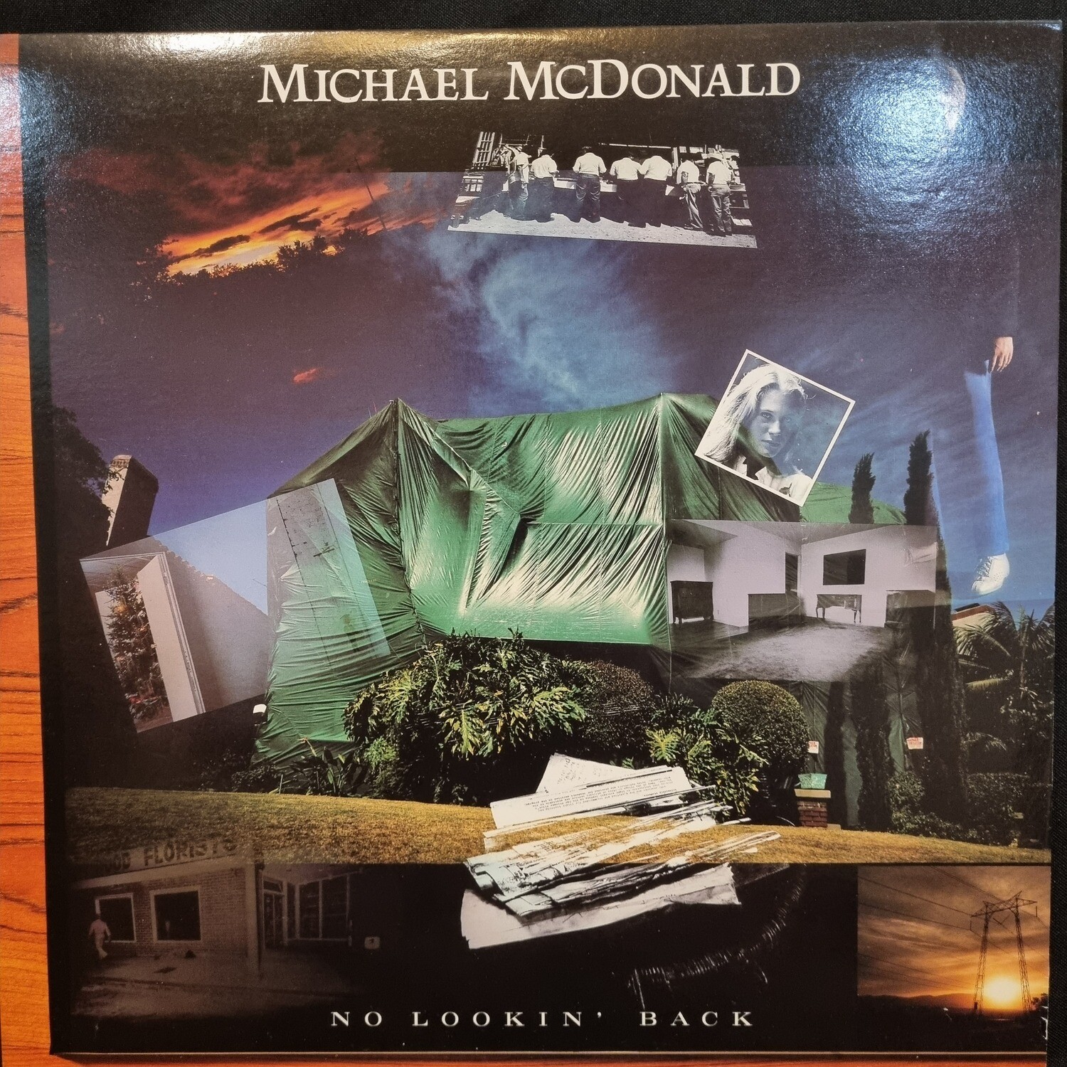 Michael McDonald- No Lookin' Back