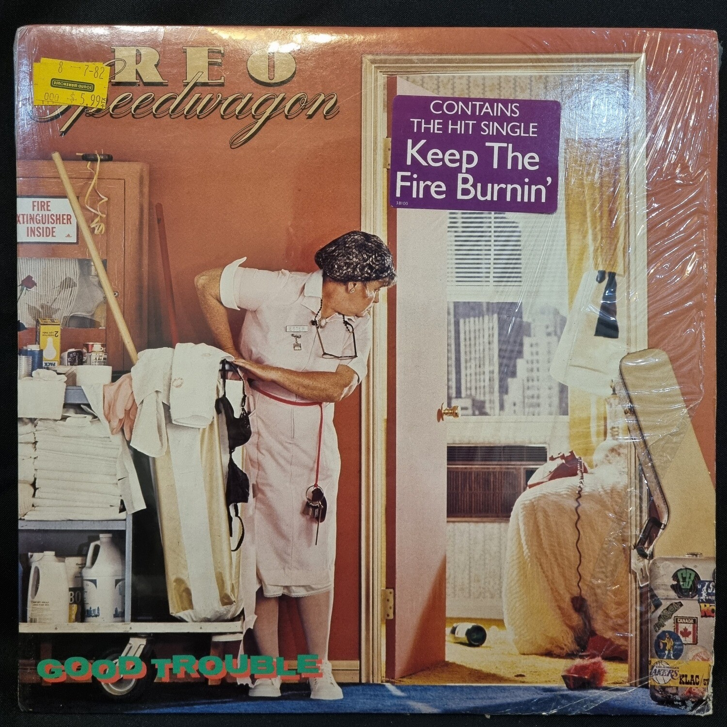 Reo Speedwagon- Good Trouble