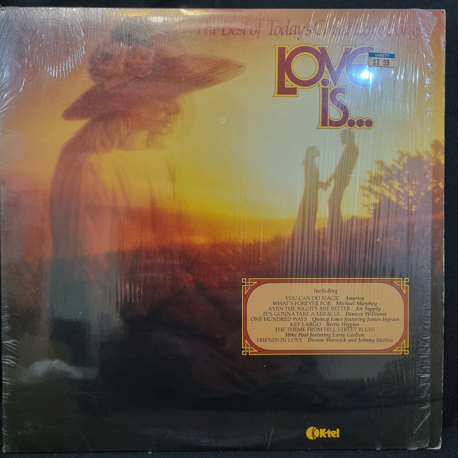 Various Artists- The Best of Today&#39;s Great Love Songs: Love Is�