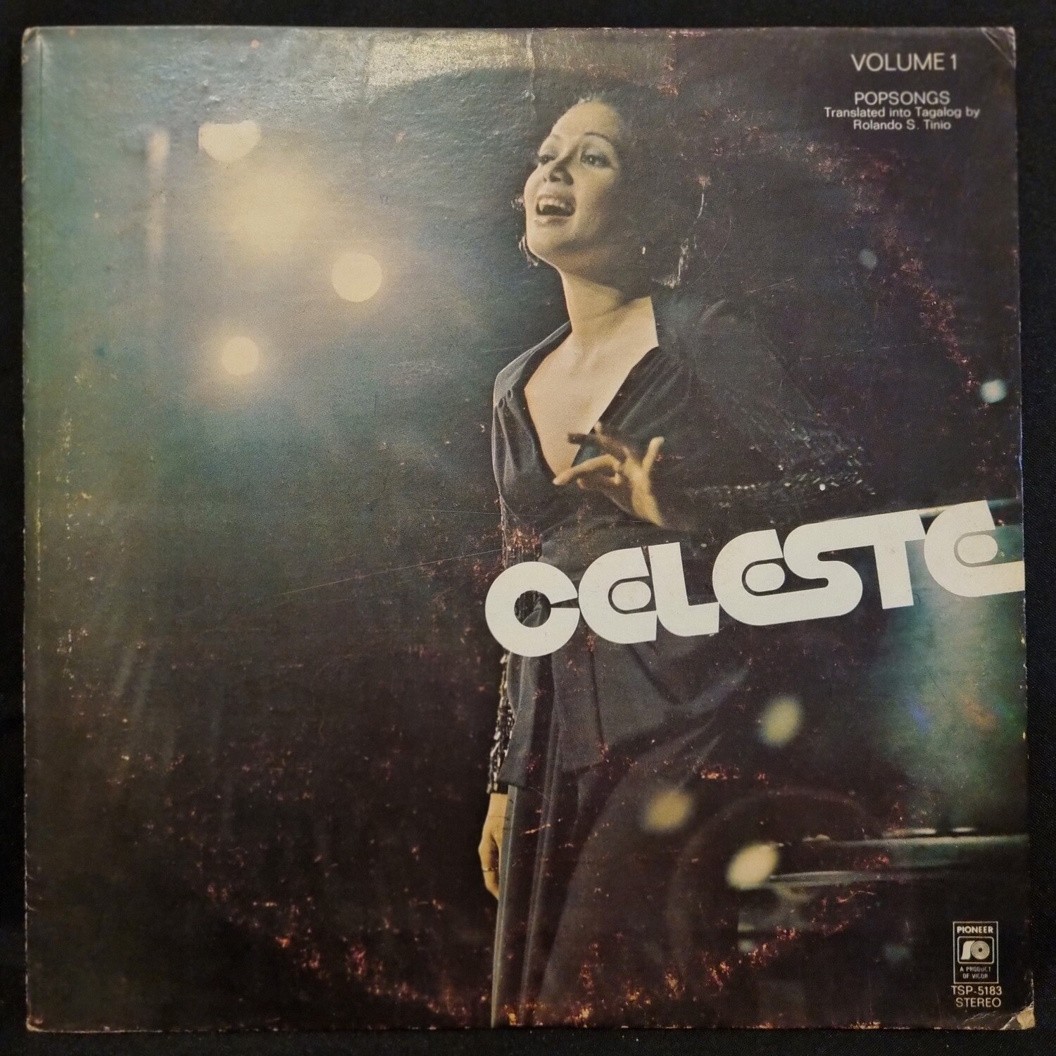 Celeste Legaspi- Pop Songs Volume 1