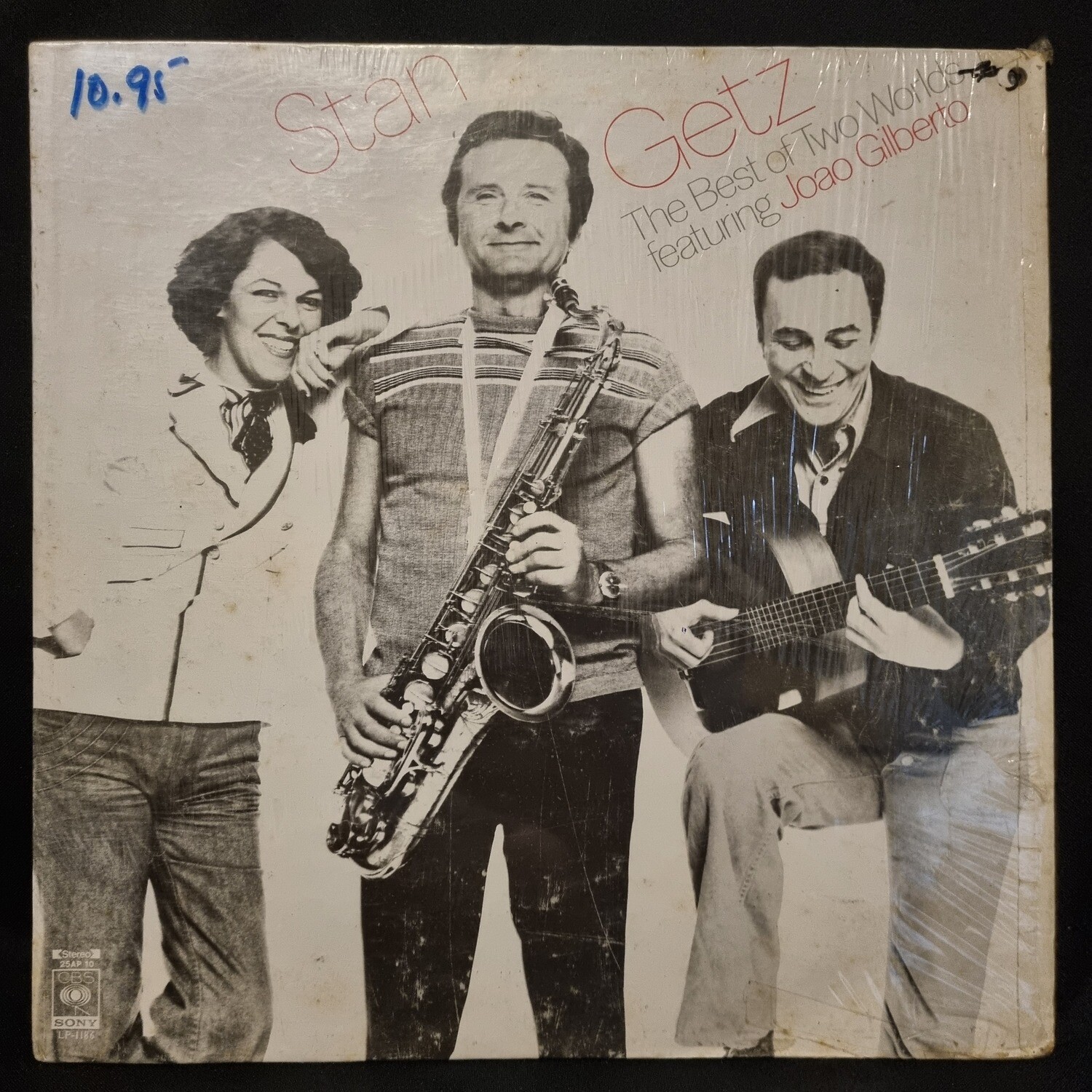 Stan Getz / Joao Gilberto- Best of Two Worlds