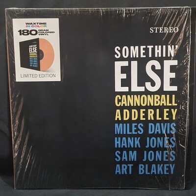 Cannonball Adderley- Somethin' Else