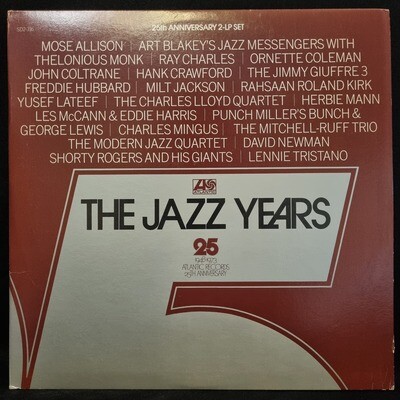 Various Artists- The Jazz Years