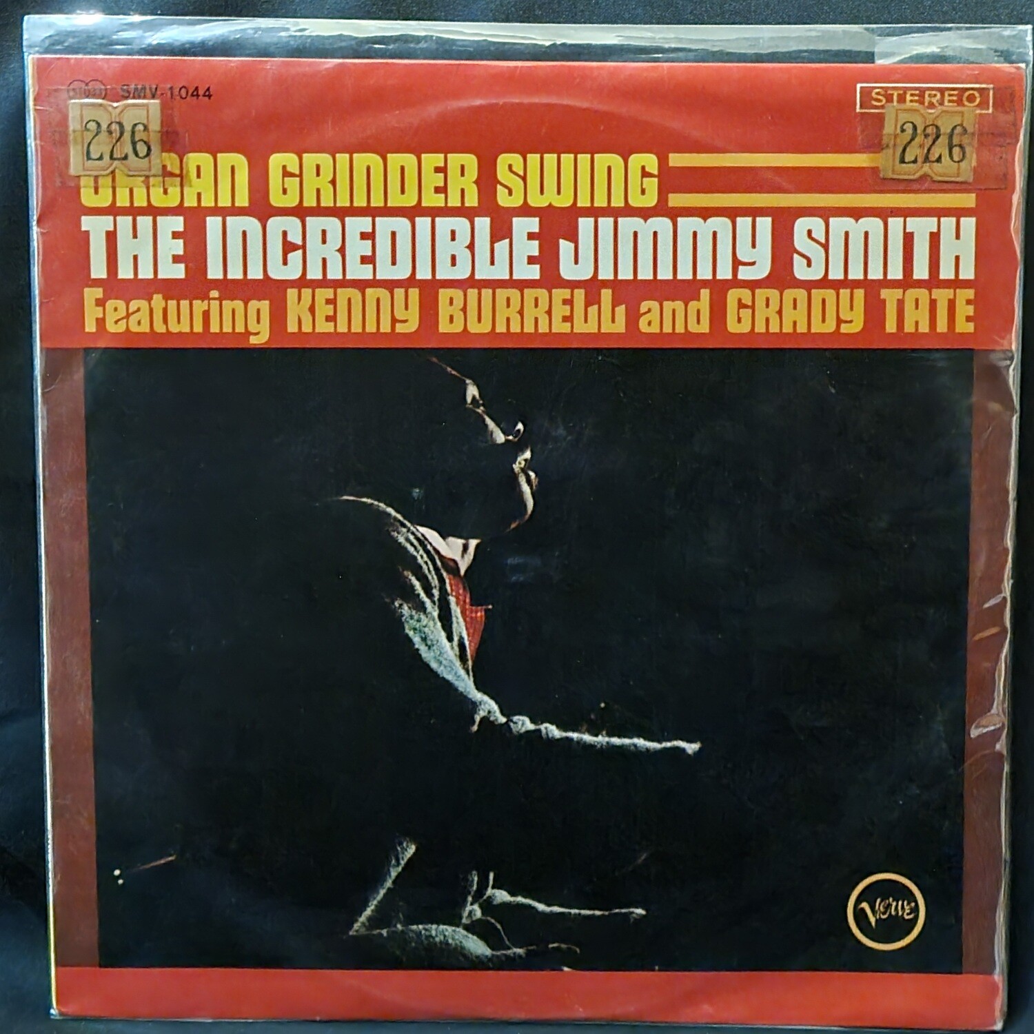 The Incredible Jimmy Smith- Organ Grinder Swing