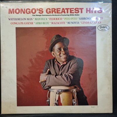 Mongo Santamaria- Greatest Hits