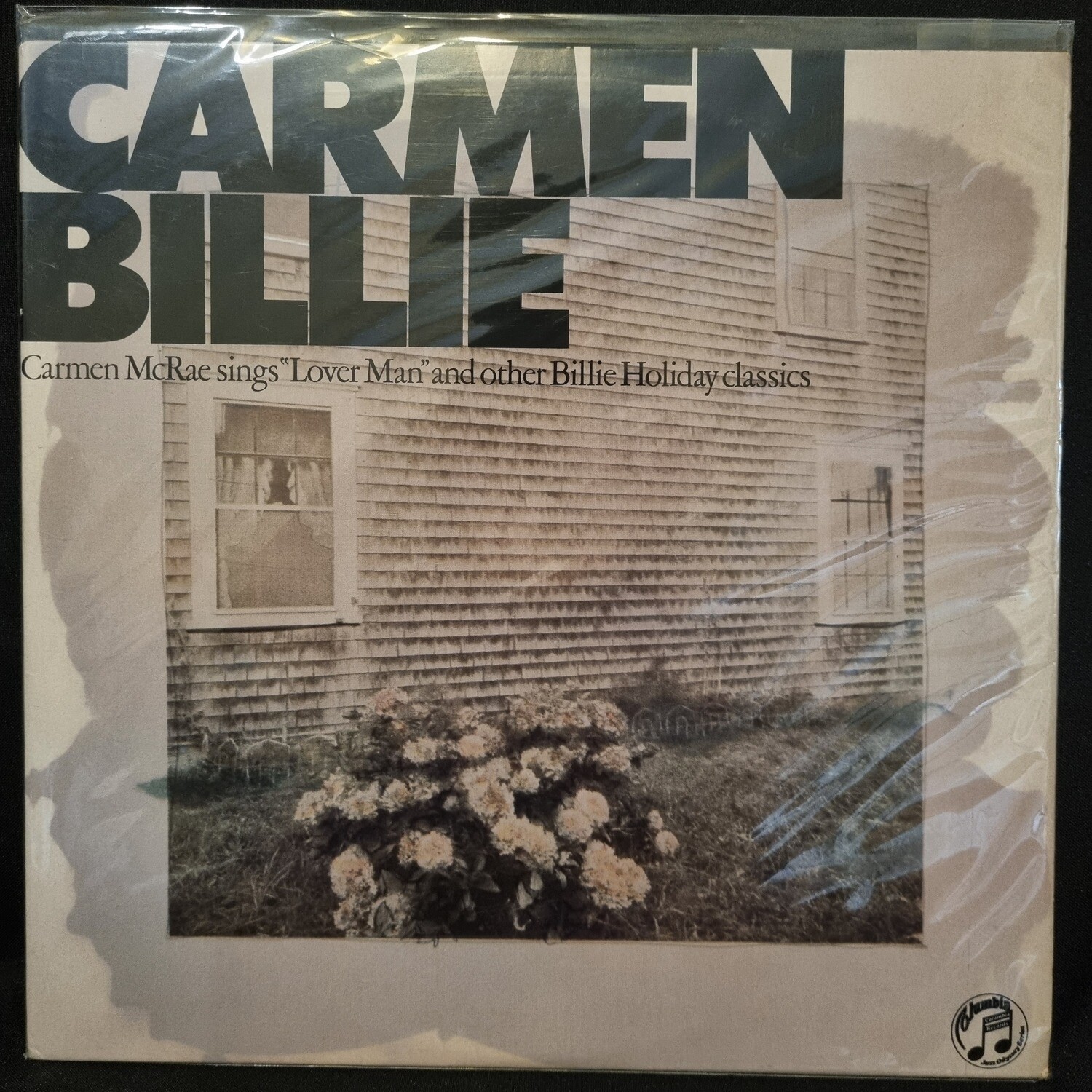 Carmen McRae- Sings &quot;Lover Man&quot; and other Billie Holiday Classics