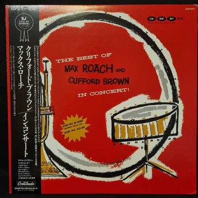 Max Roach / Clifford Brown- Best of Max Roach / Clifford Brown