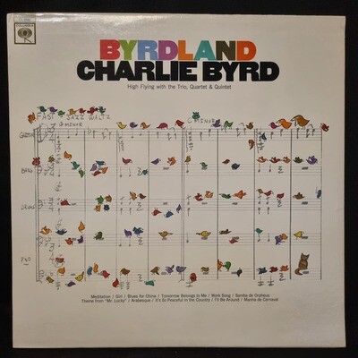 Charlie Byrd- Byrdland