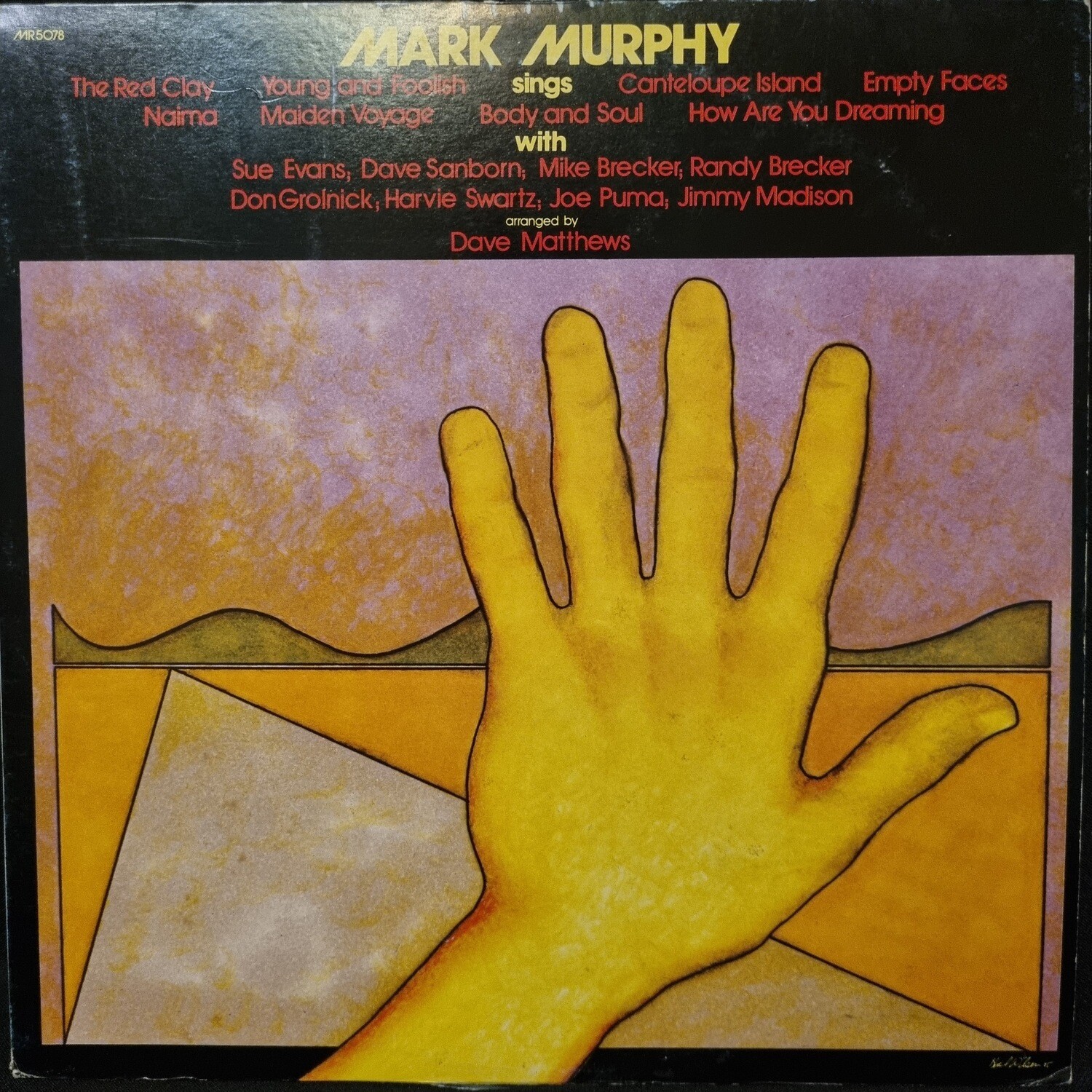 Mark Murphy- Sings