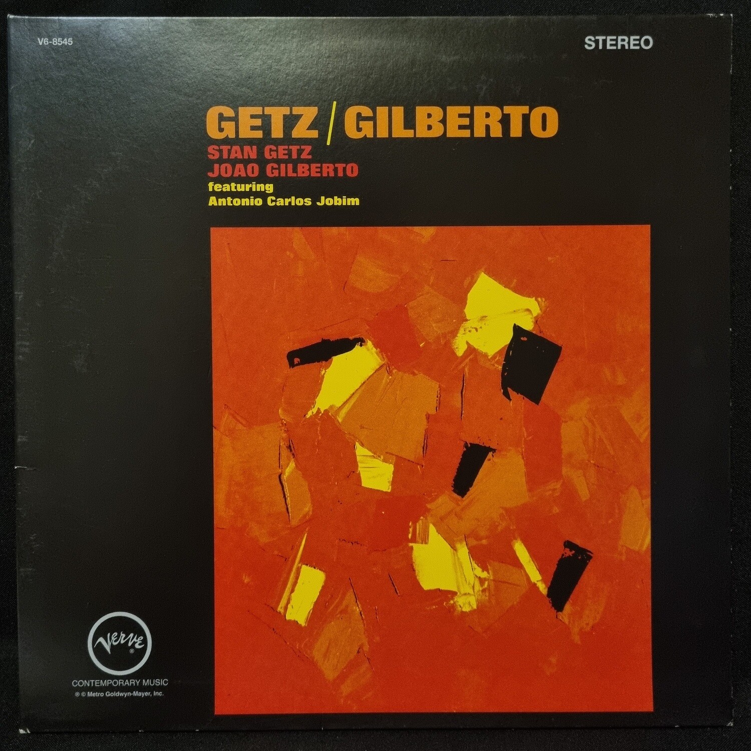 Stan Getz / Joao Gilberto- Getz / Gilberto