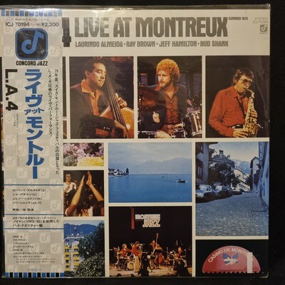 Laurindo Almeida / Ray Brown / Jeff Hamilton / Bud Shank- Live at Montreux