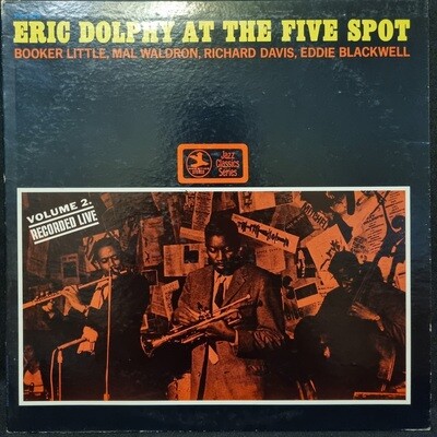Eric Dolphy- At The Five Spot Volume 2