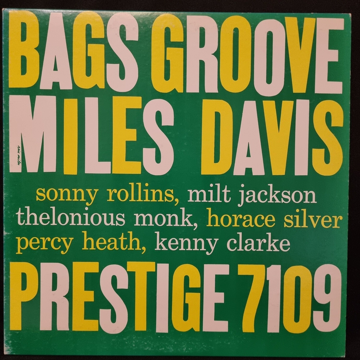Miles Davis- Bags Groove