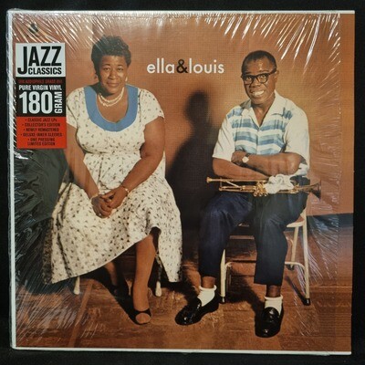 Ella Fitzgerald / Louis Armstrong- Ella & Louis