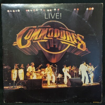 Commodores- Live
