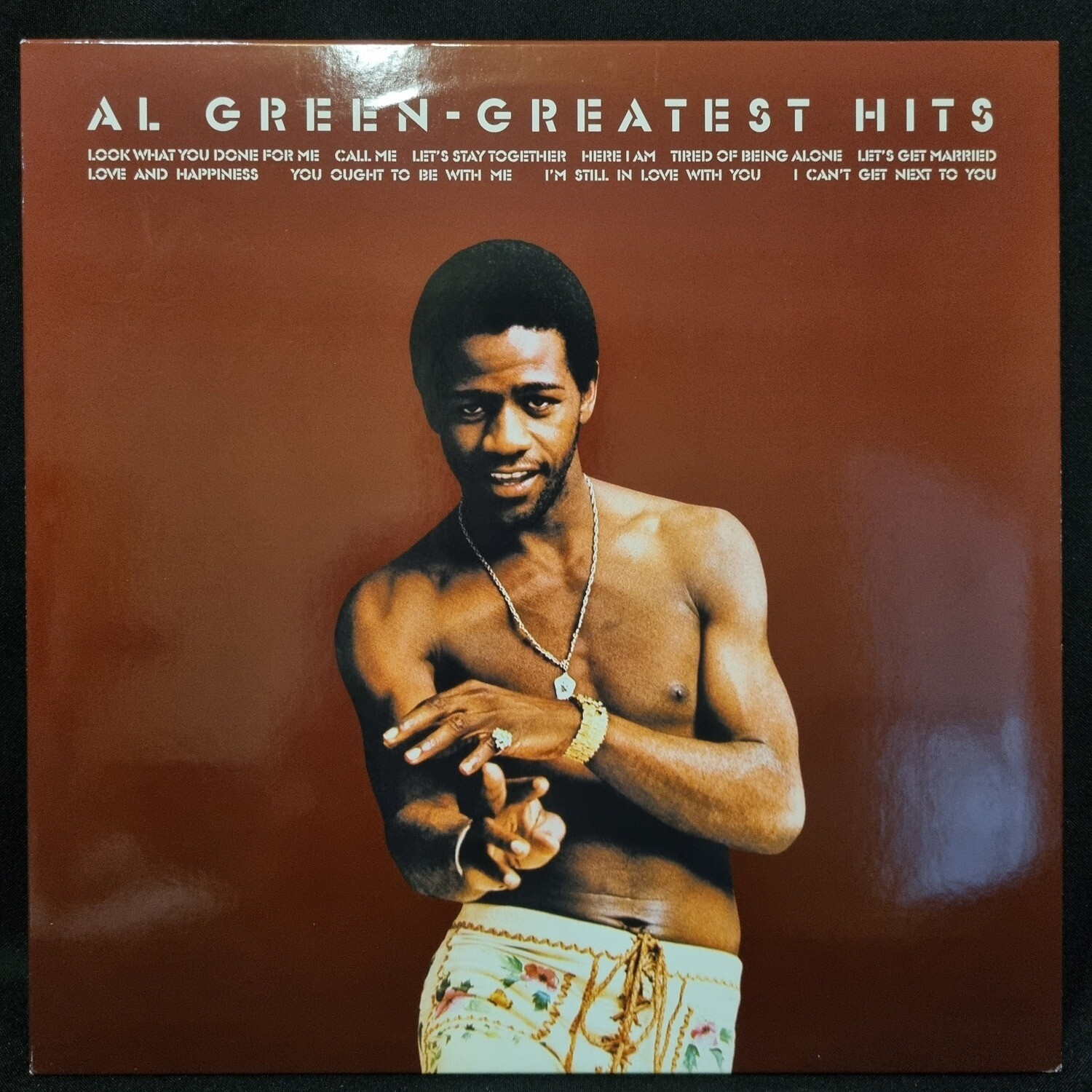 Al Green- Greatest Hits