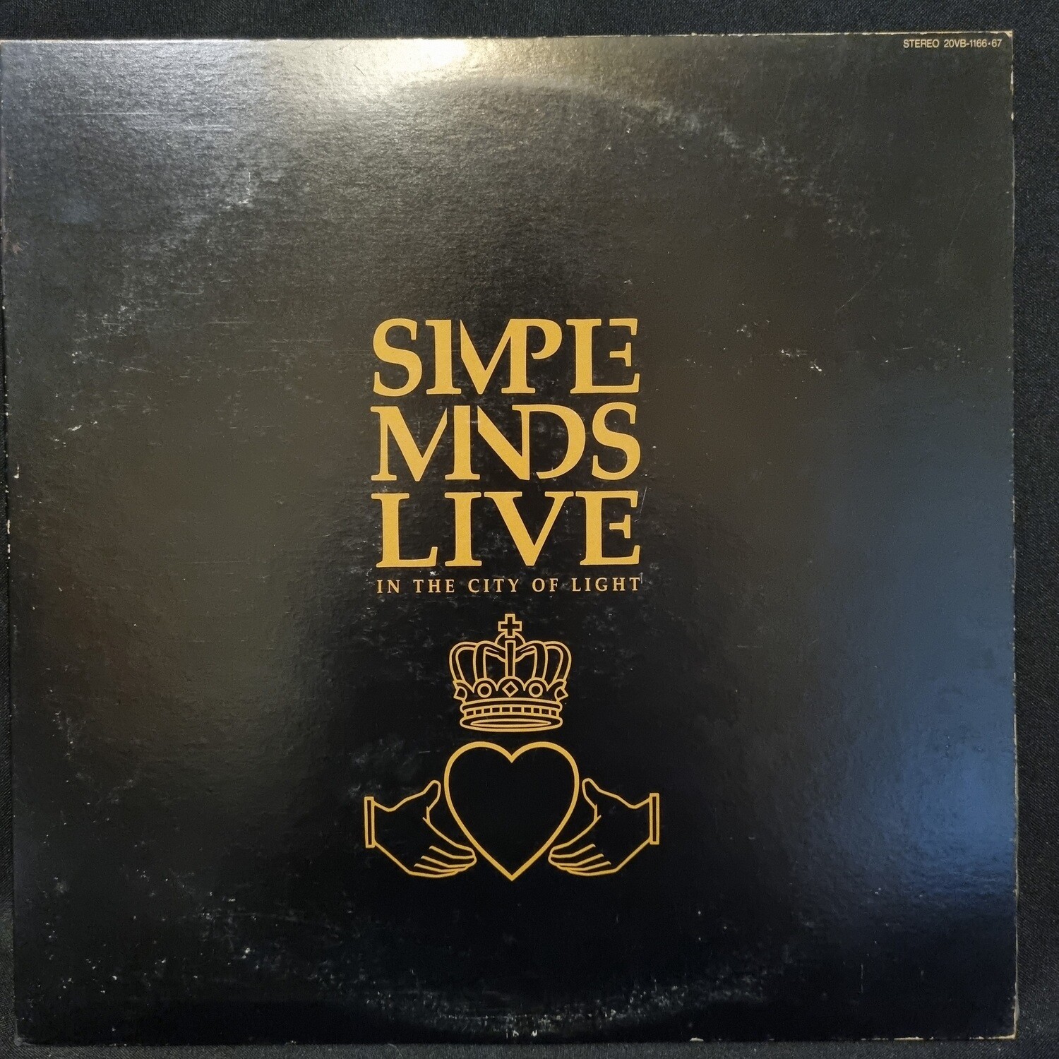 Simple Minds- In The City of Light, Variations:: VG/VG+/USA