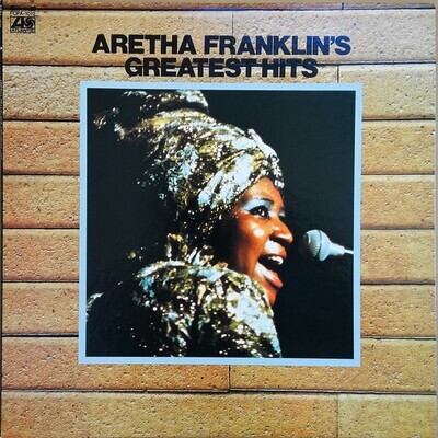 Aretha Franklin- Greatest Hits