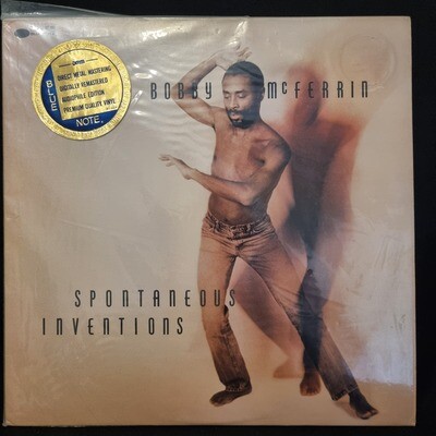 Bobby McFerrin- Spontaneous Inventions