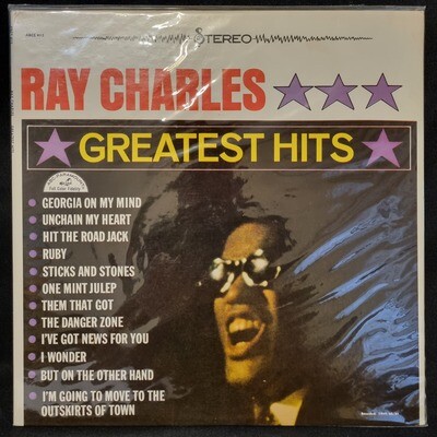 Ray Charles- Greatest Hits