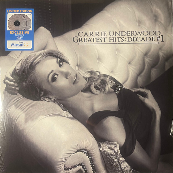 Carrie Underwood- Greatest Hits: Decade #1 (silver vinyl)