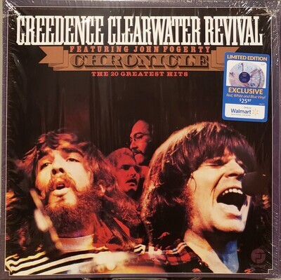Creedence Clearwater Revival- Chronicle- 20 Greatest Hits (colored vinyl)