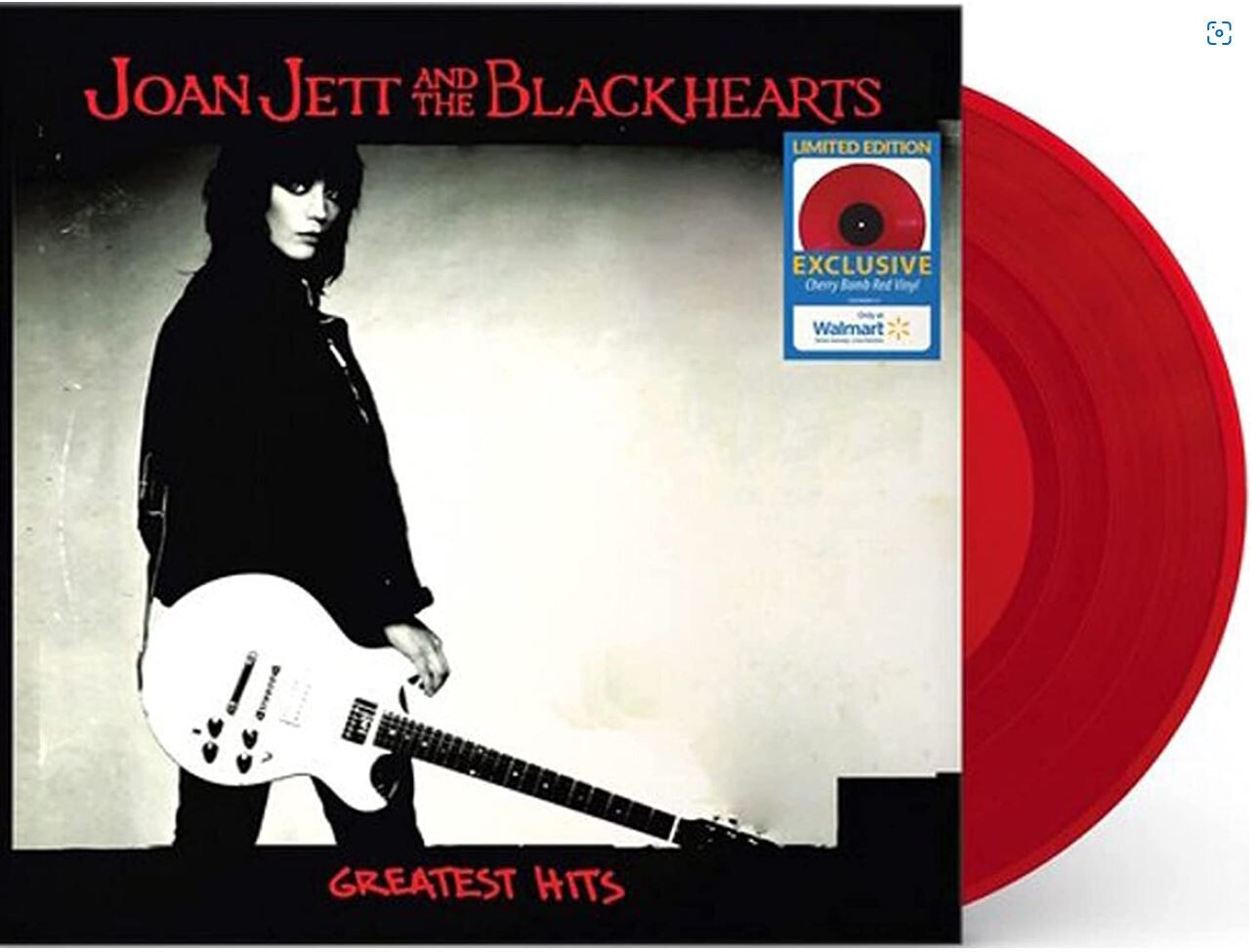 Joan Jett &amp; The Blackhearts- Greatest Hits (Red vinyl)