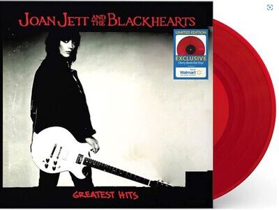 Joan Jett &amp; The Blackhearts- Greatest Hits (Red vinyl)
