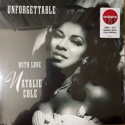 Natalie Cole-  Unforgettable With Love (Pink vinyl)