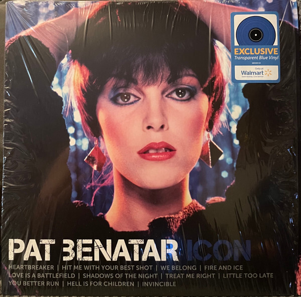 Pat Benatar- Icon (Blue vinyl)