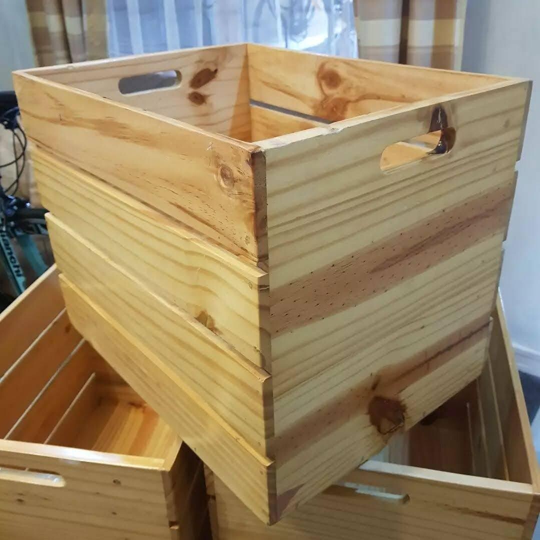 Record crates