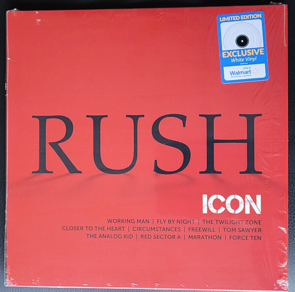 Rush- Icon (White vinyl)