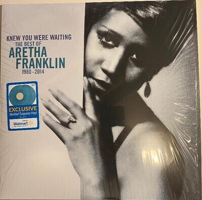 Aretha Franklin- Knew You Were Waiting: The Best of Aretha Franklin 1980-2014 (Turqouise vinyl)
