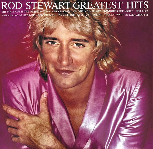 Rod Stewart- Greatest Hits Vol. 1 (Pink vinyl)