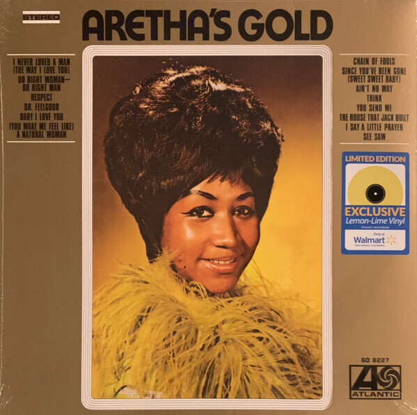 Aretha Franklin- Aretha's Gold (Lemon-lime vinyl)