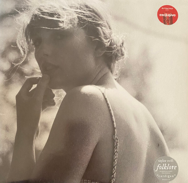 Taylor Swift- Folklore (Red vinyl)