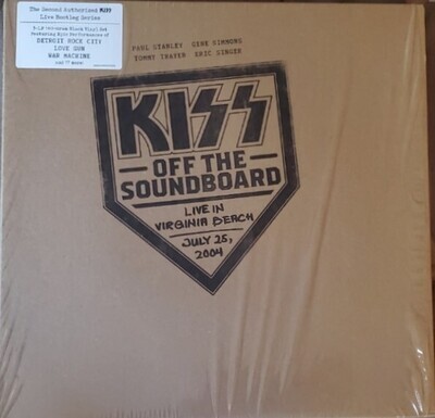 Kiss- Off The Soundboard Live In Virginia Beach July 25, 2004