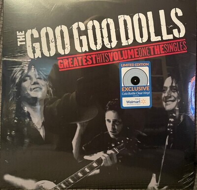 The Goo Goo Dolls- Greatest Hits Volume One The Singles (colored vinyl)