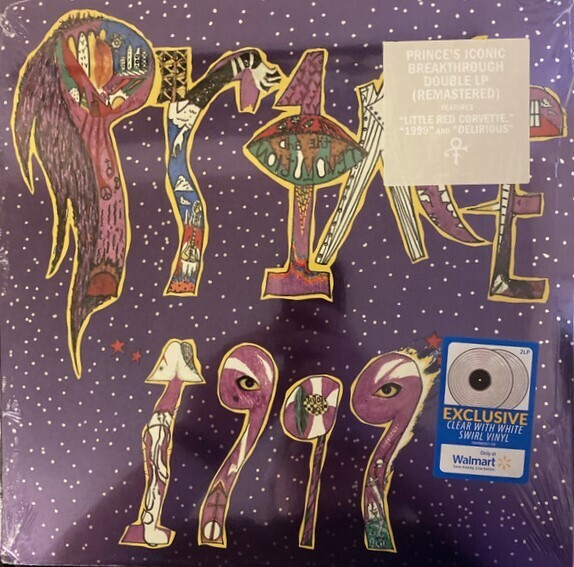 Prince- 1999 (Clear vinyl)
