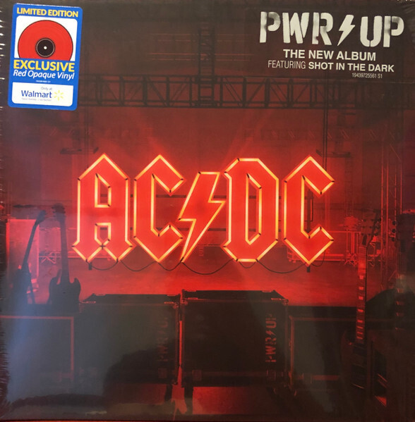 AC/DC- PWR/UP (Red vinyl)