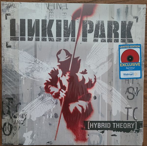 Linkin Park- Hybrid Theory (Red vinyl)