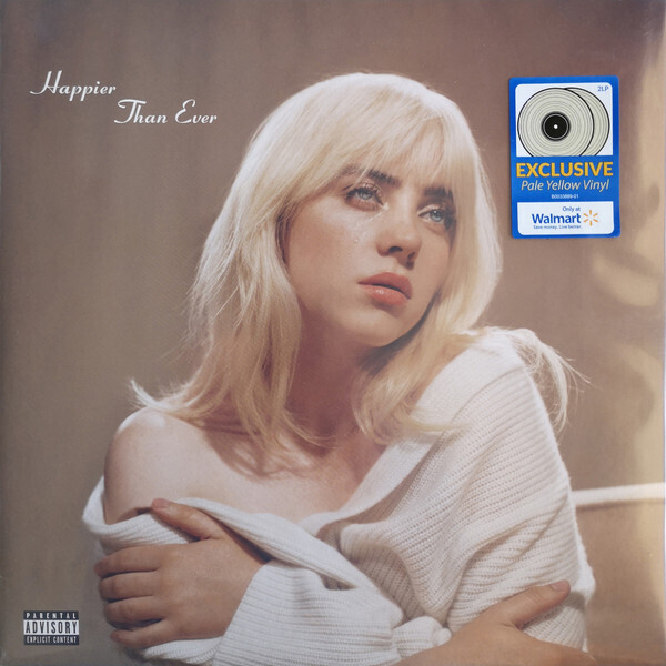 Billie Eilish- Happier Than Ever
