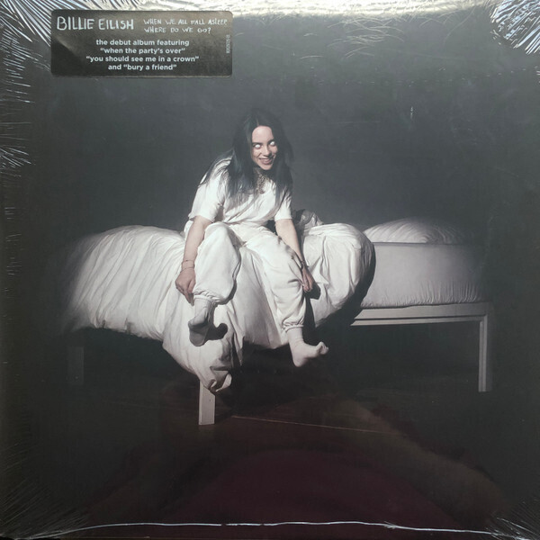 Billie Eilish- When We All Fall Asleep, Where Do We Go?