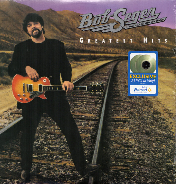 Bob Seger & The Silver Bullet Band- Greatest Hits (Colored vinyl)