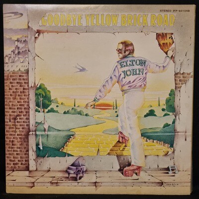 Elton John- Goodbye Yellow Brick Road