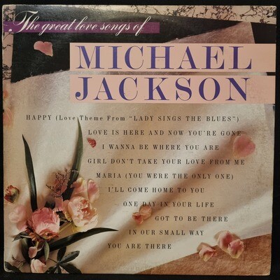 Michael Jackson- Great Love Songs
