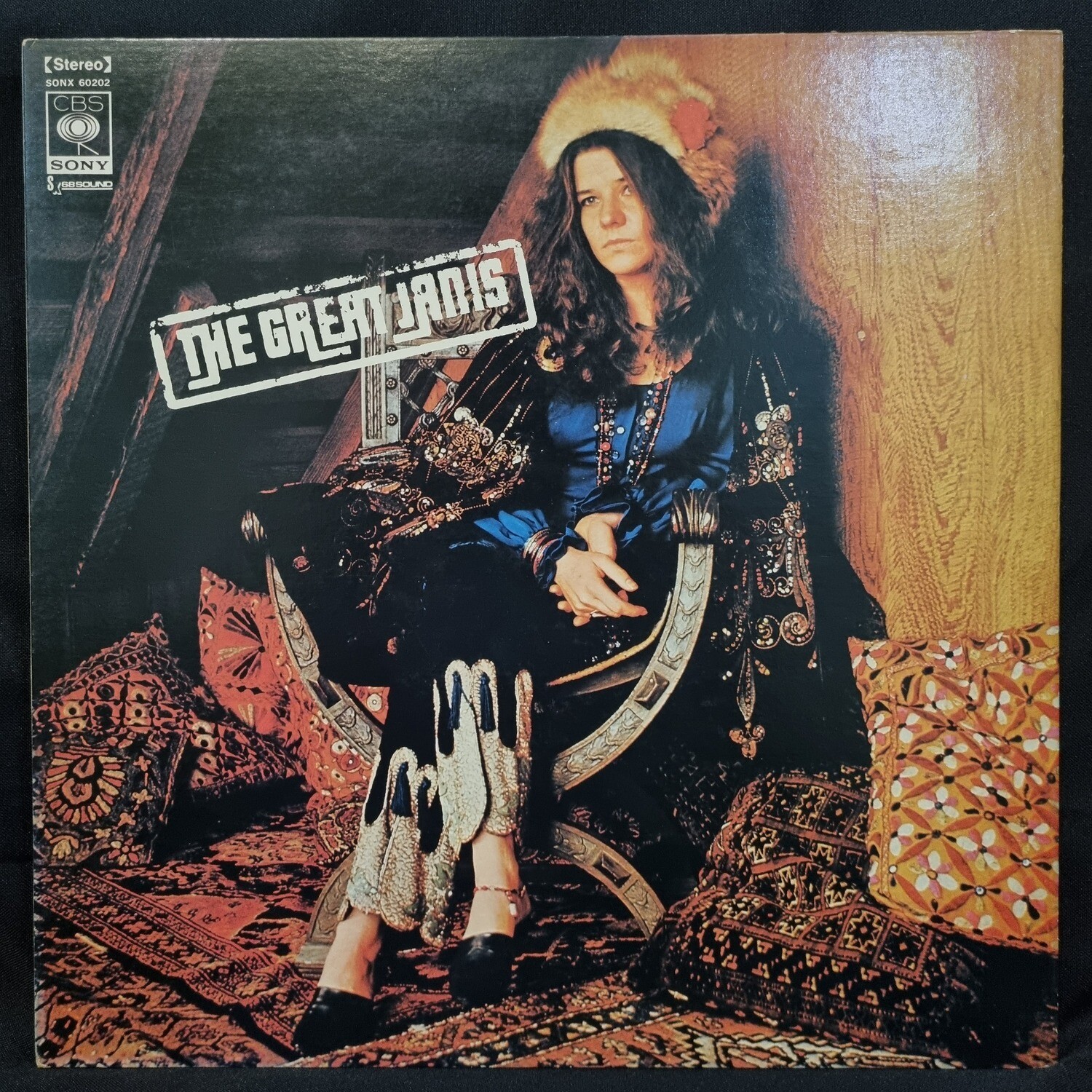Janis Joplin- The Great Janis