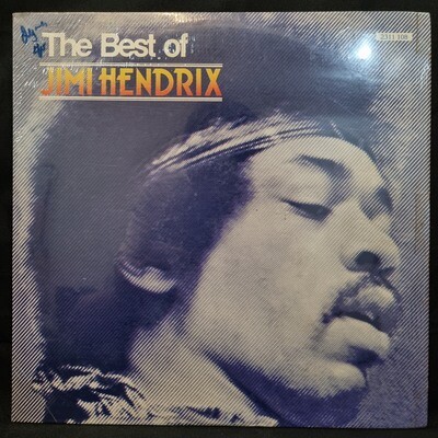 Jimi Hendrix- The Best of Jimi Hendrix