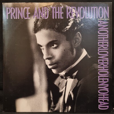 Prince and the Revolution- Anotherloverholeinyohead 12" EP